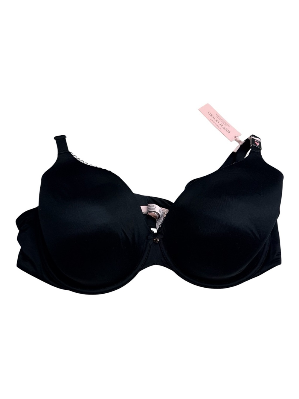 Victoria’s Secret Body by Victoria 44C Black Lightly Lined Bra NWT